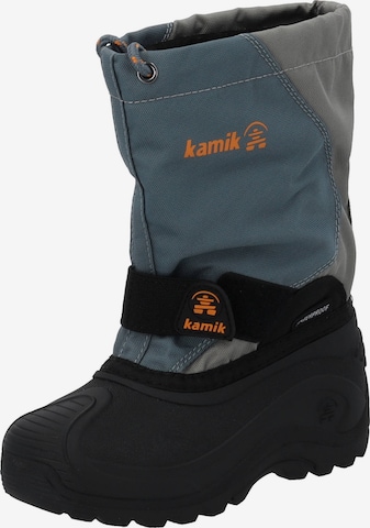 Kamik Winterstiefel in Blau: Vorderseite