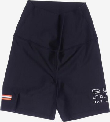 P.E Nation Shorts S in Schwarz: predná strana