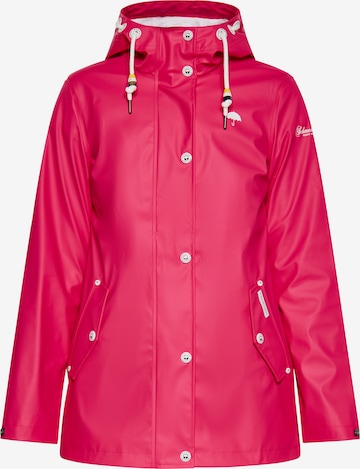 Veste fonctionnelle Schmuddelwedda en rose : devant