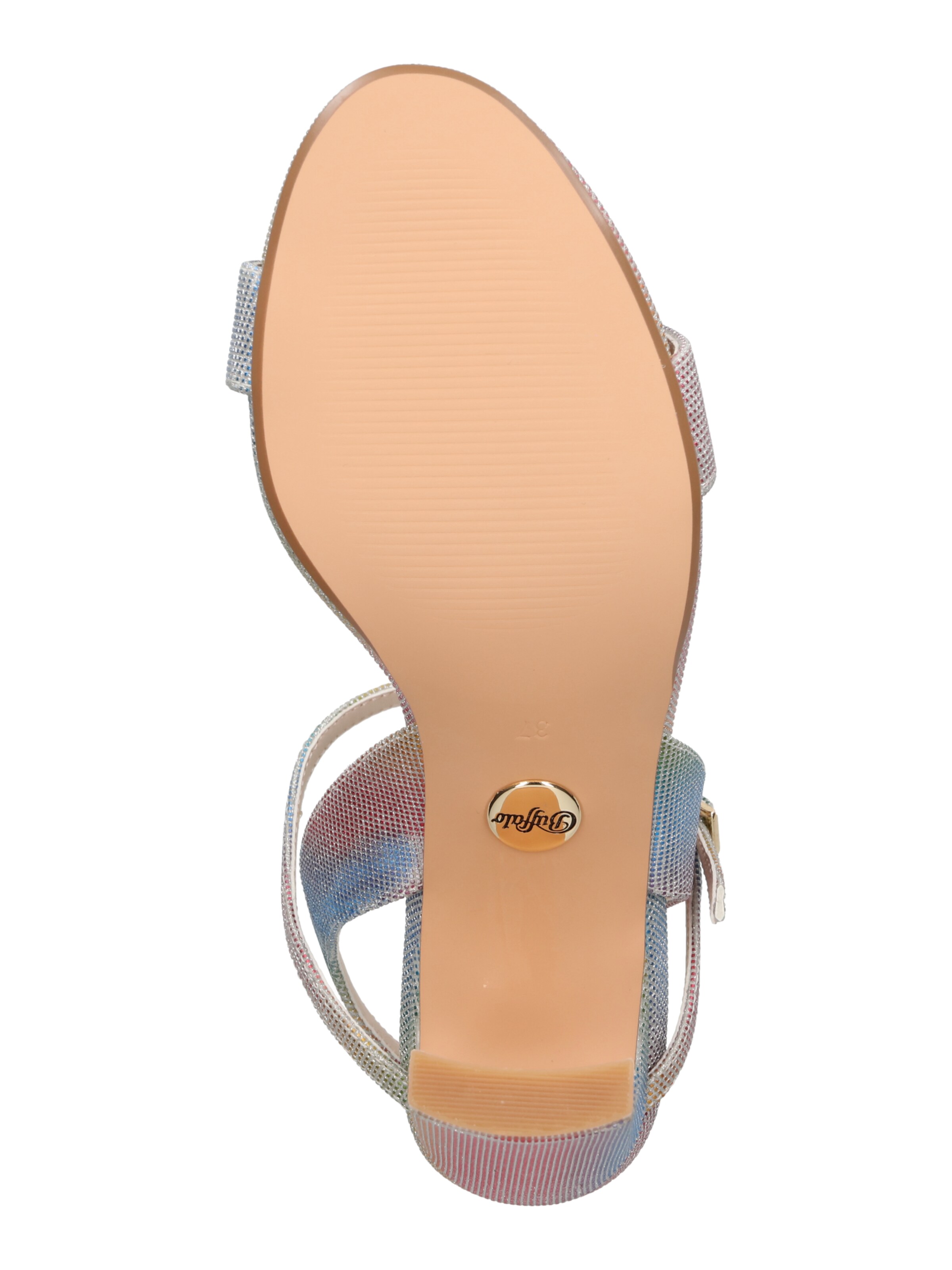 Frauen Pumps & High Heels BUFFALO Sandale 'Jean Neat' in Mischfarben - QG17870 Frauen Pumps & High Heels BUFFALO Sandale 'Jean Neat' in Mischfarben - QG17870