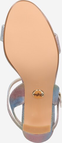 BUFFALO Strap Sandals 'Jean Neat' in Mixed colors