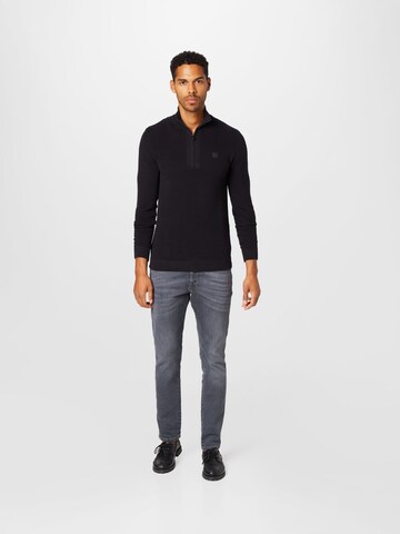 Pullover di !Solid in nero