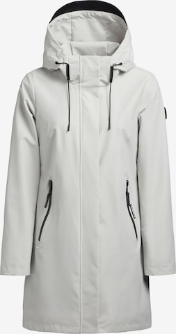 khujo Between-Season Jacket 'Izaf' in Grey: front