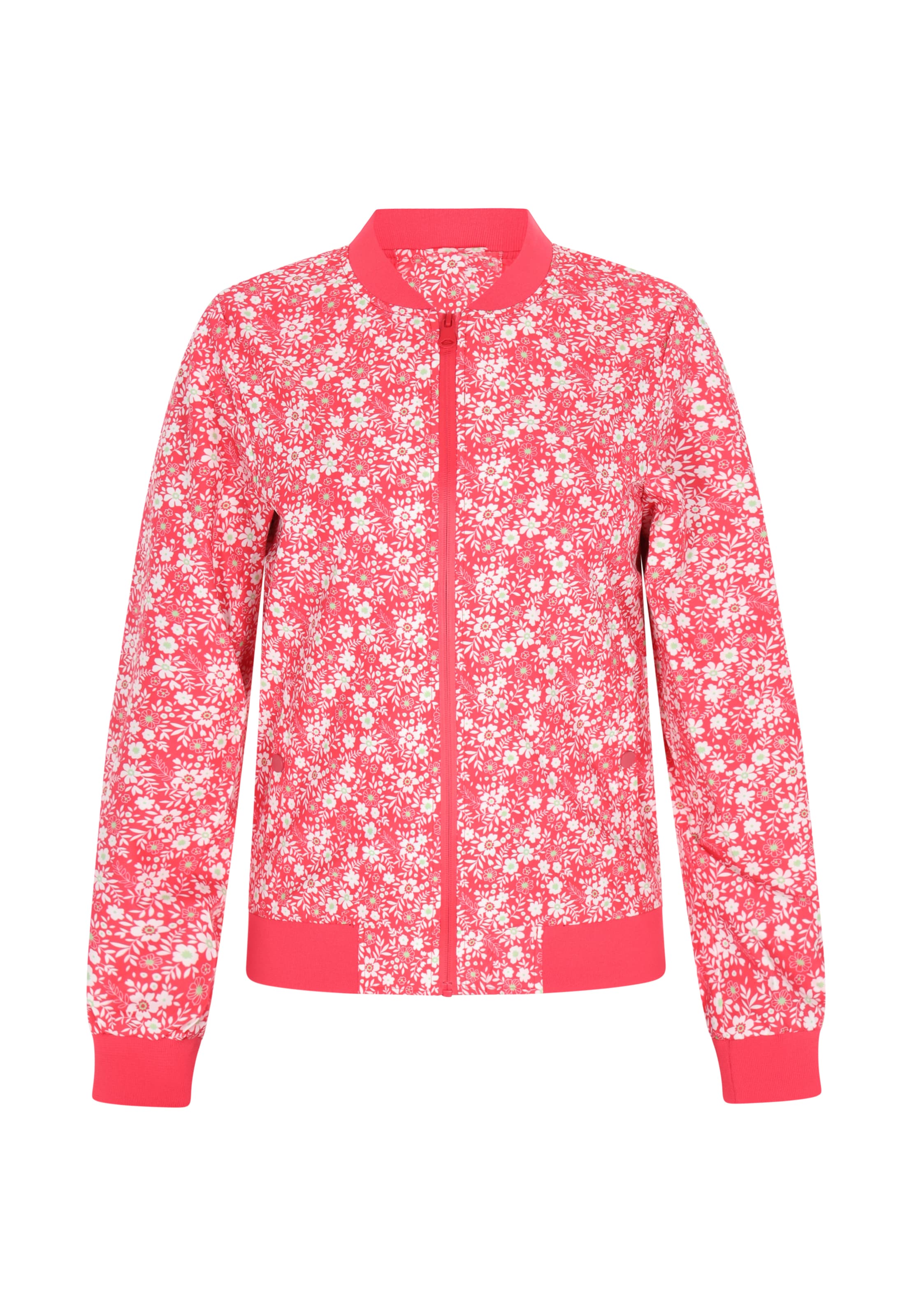 aleva Between-season jacket in Pink: front