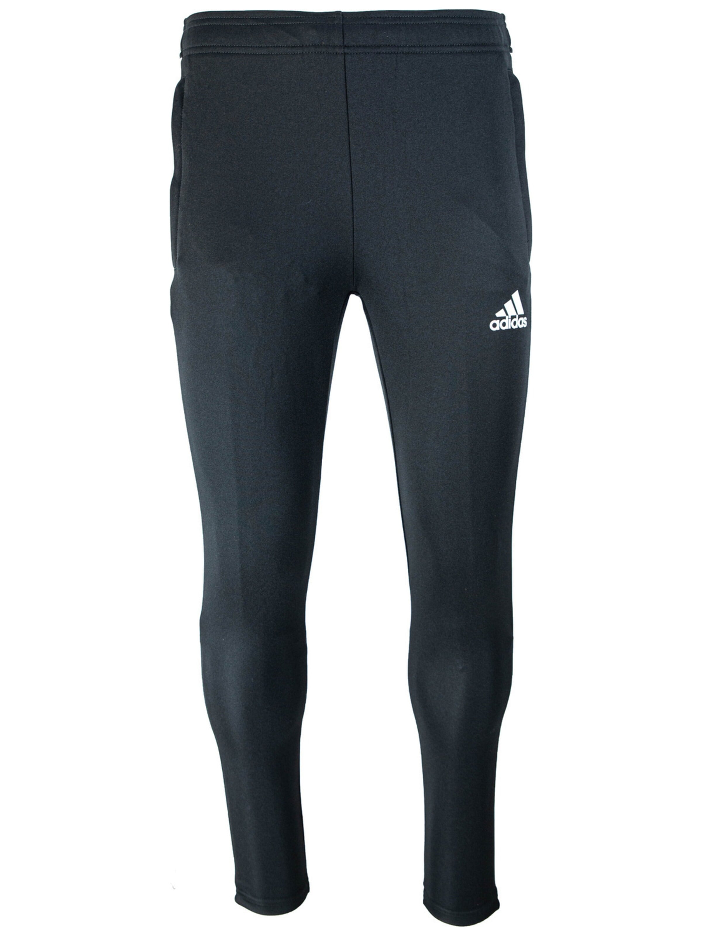 regular Pantaloni sportivi 'adidas Tiro Essential' di ADIDAS in nero: frontale