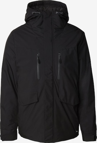 INDICODE JEANS Jacke 'Benyol' in Schwarz: Vorderseite