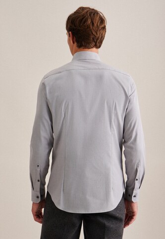 Coupe slim Chemise business SEIDENSTICKER en gris