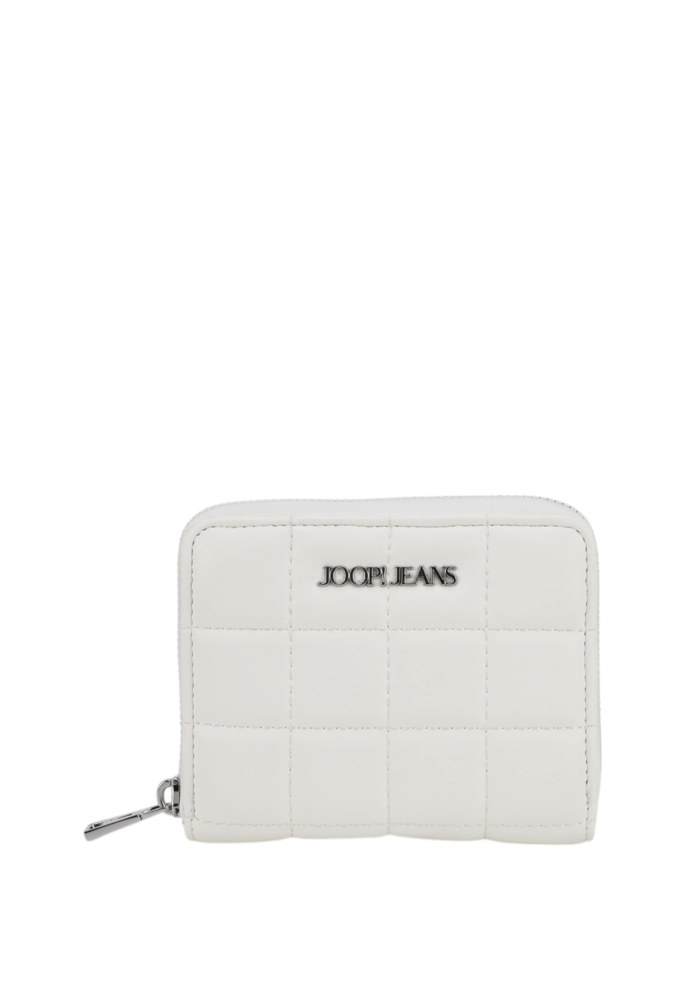 JOOP! Jeans Portemonnaie 'Flora Diva Nisa' in Weiß: Vorderseite
