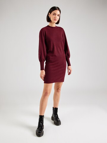 VILA Knit dress 'Kerry' in Red: front