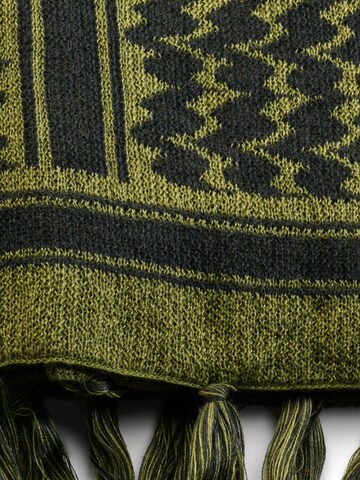 Lucleon Scarf 'Helix' in Green