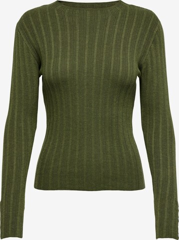 Pull-over 'DIMA' ONLY en vert : devant