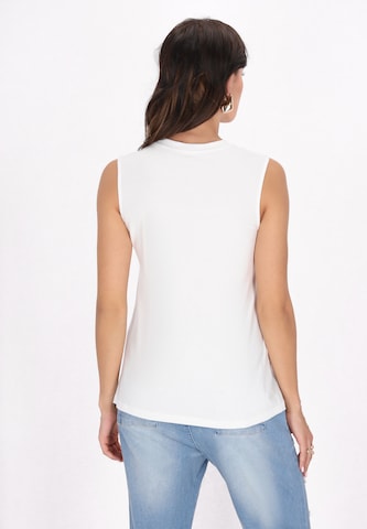 faina Top in Wit