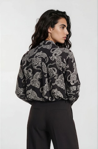 Milano Italy Blouse in Brown