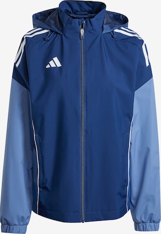 ADIDAS PERFORMANCE Sportjacke 'Tiro 25 Competition' in Blau: Vorderseite