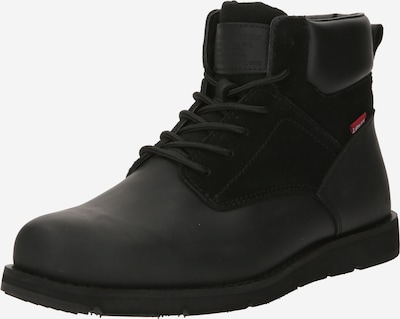 LEVI'S ® Bottines à lacets 'JAX PLUS' en rouge vif / noir / blanc, Vue avec produit