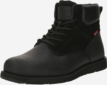 Bottines à lacets 'JAX PLUS' LEVI'S ® en noir : devant