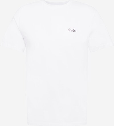 forét Shirt 'AIR' in Black / Off white, Item view