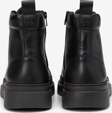 Marc O'Polo Lace-Up Boots in Black