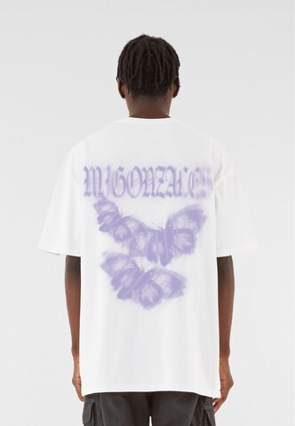 MJ Gonzales Shirt 'Fearless Flight' in Weiß