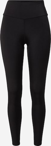 Hey Honey Skinny Workout Pants in Black: front