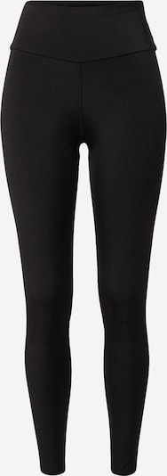 Pantaloni sport Hey Honey pe negru, Vizualizare produs