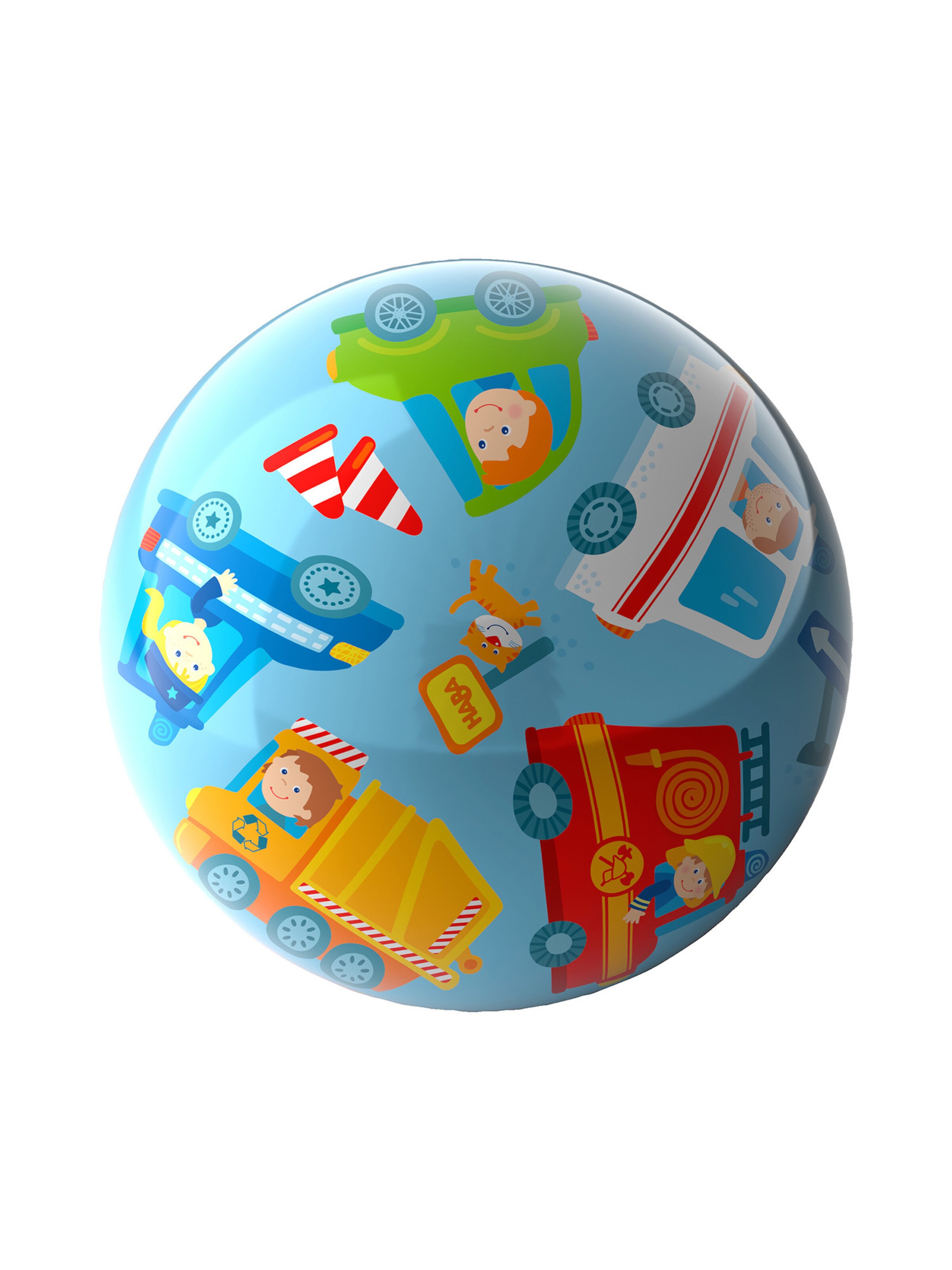 HABA Bal 'Bauernhof & Fahrzeuge' in Gemengde kleuren