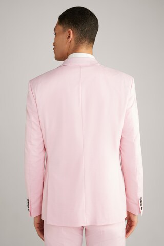 Coupe slim Veste de costume ' Hawker ' JOOP! en rose