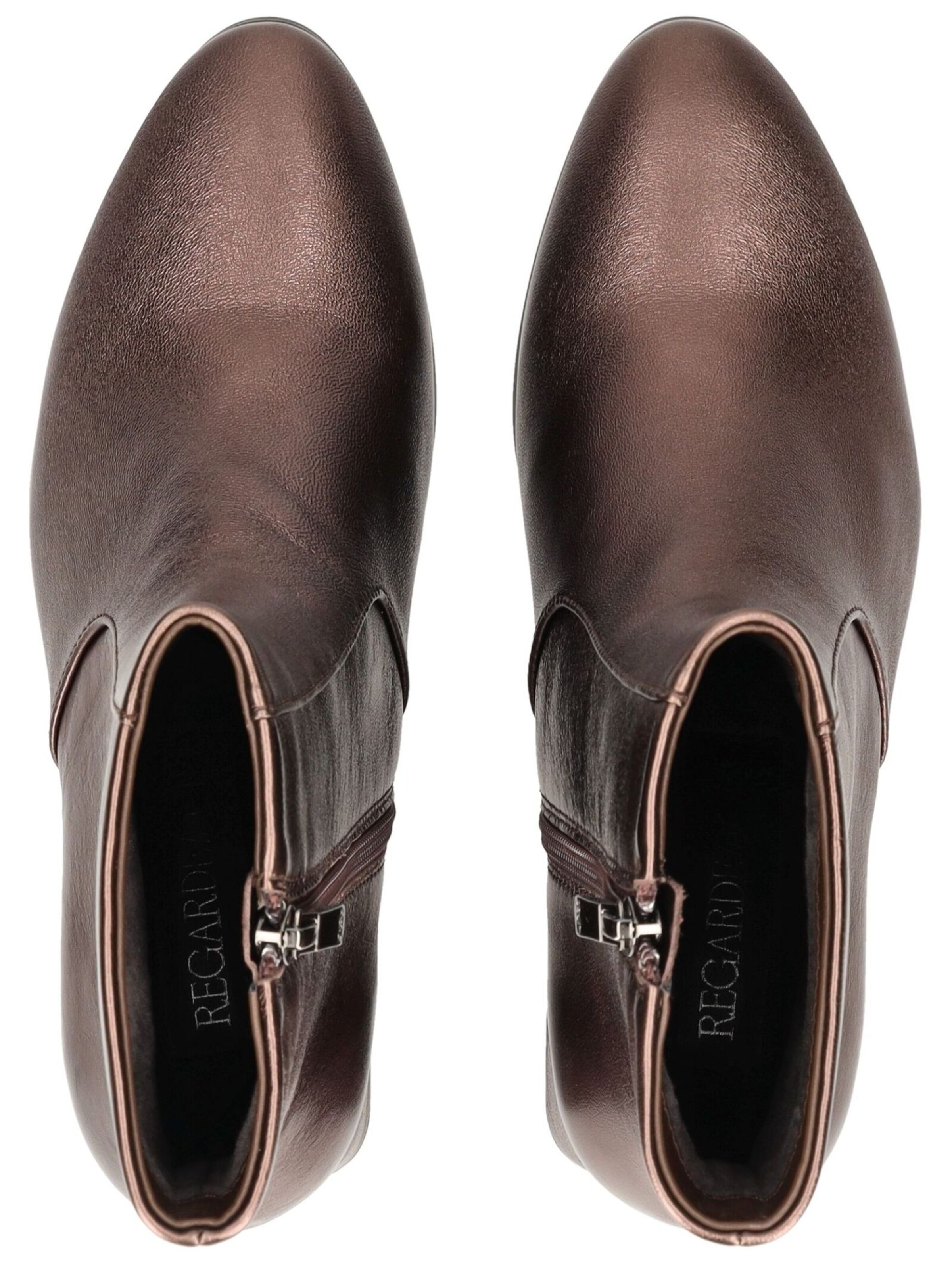 Regarde le Ciel Stiefelette in Braun