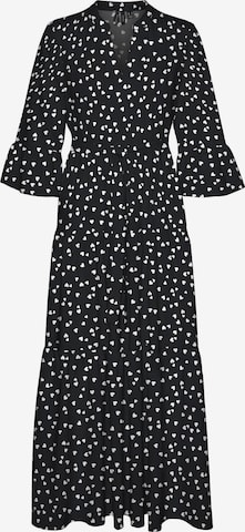VERO MODA Jurk 'ZERA' in Zwart: voorkant