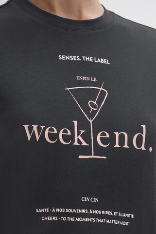 SENSES.THE LABEL Shirt in Blue