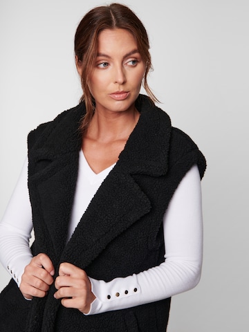 Threadbare Vest 'Bella' in Black