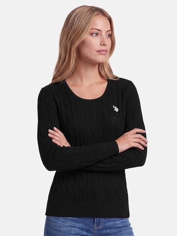 U.S. POLO ASSN. Sweater in Black