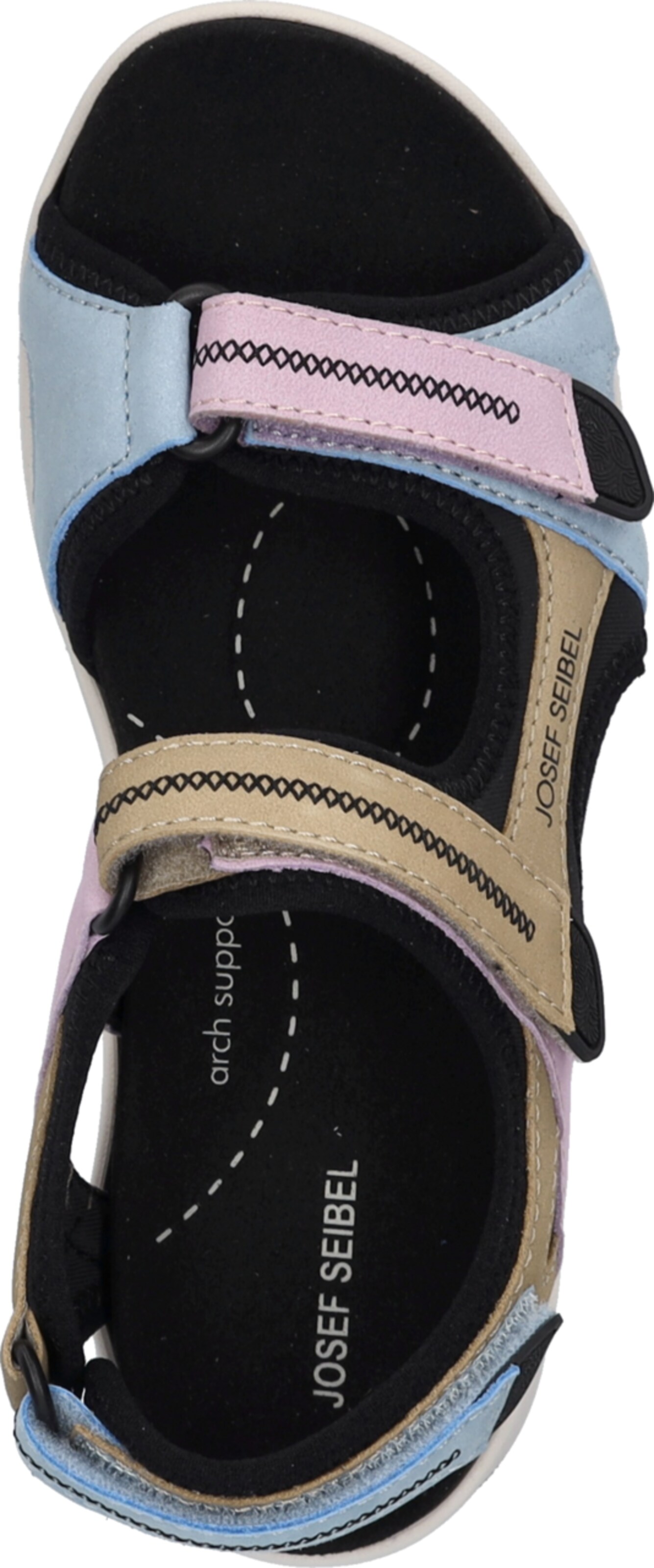 JOSEF SEIBEL Sandale in Blau