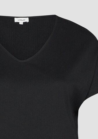 s.Oliver Shirt in Black