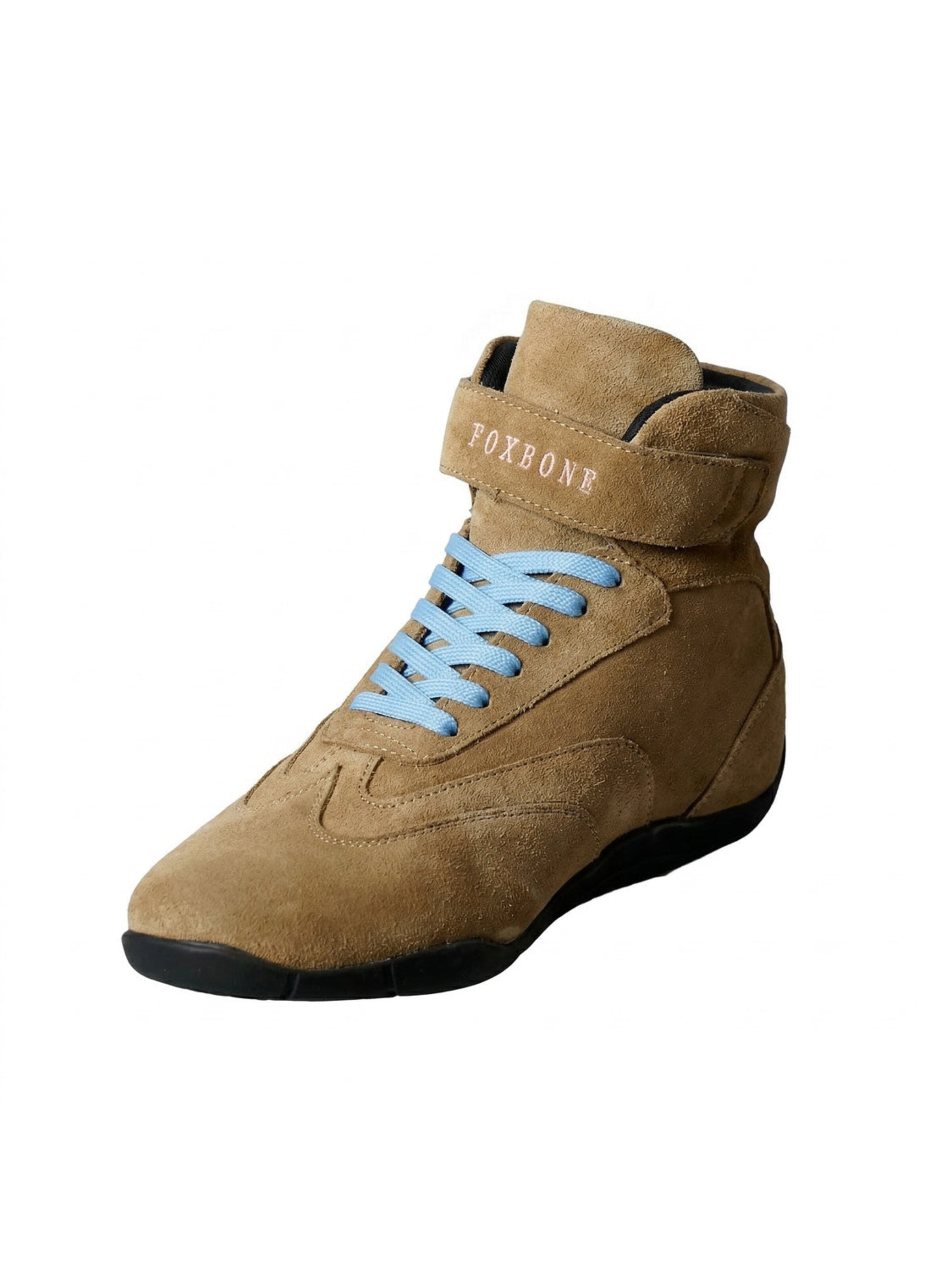Yoxeone - Zapatillas deportivas altas 'Pat Moss Boots' en beige