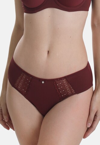 Slip 'LOVELY SECRET' sassa en rouge