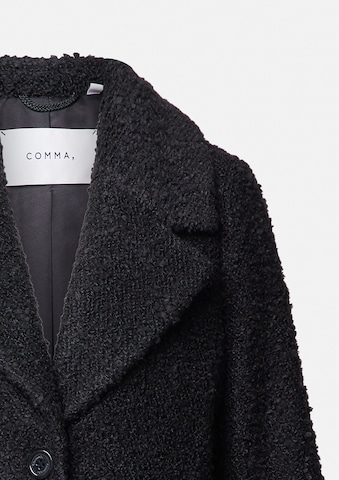 Veste mi-saison COMMA en noir