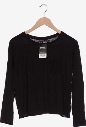 Superdry Top & Shirt in XS in Black: front