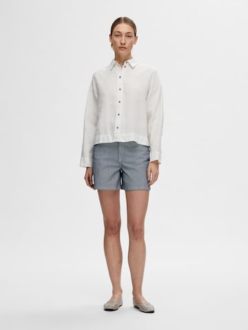 SELECTED FEMME Blouse in Wit