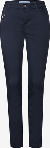STREET ONE Pants in Blue: front
