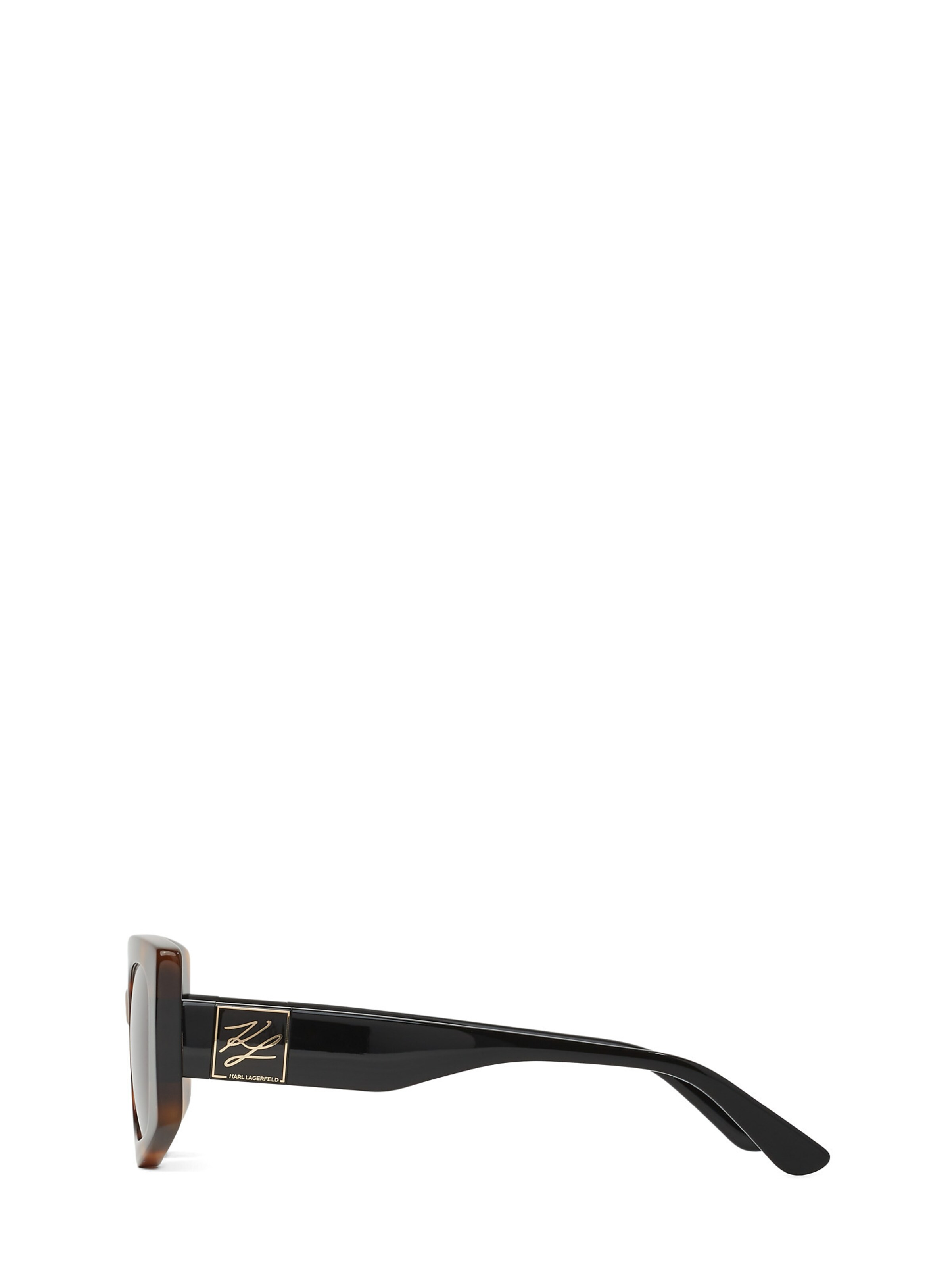 Lunettes de soleil Karl Lagerfeld en marron