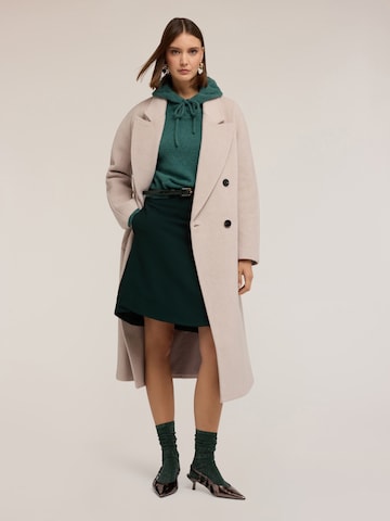 Manteau d’hiver MOTIVI en blanc