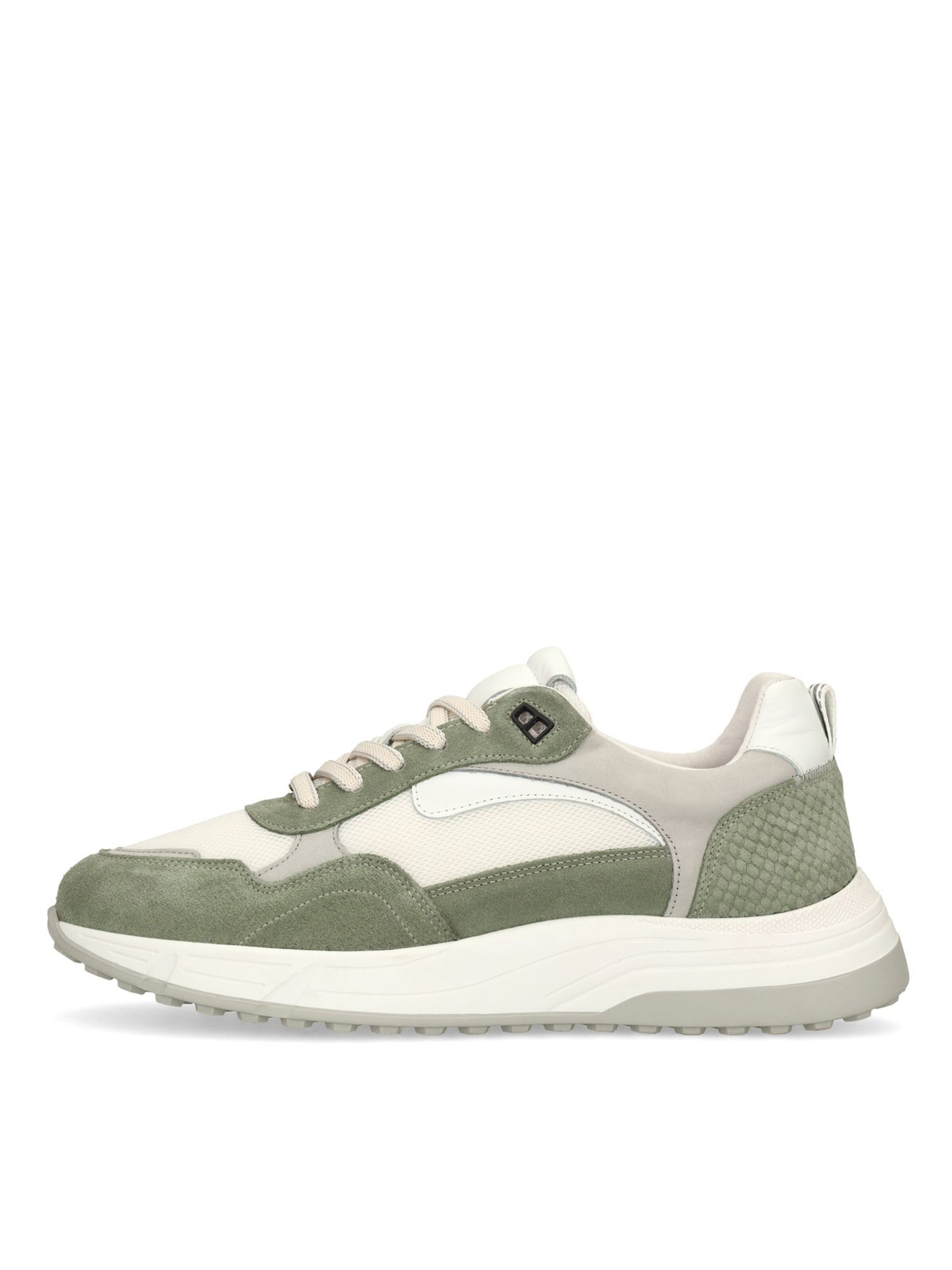 MANFIELD Sneakers in Green