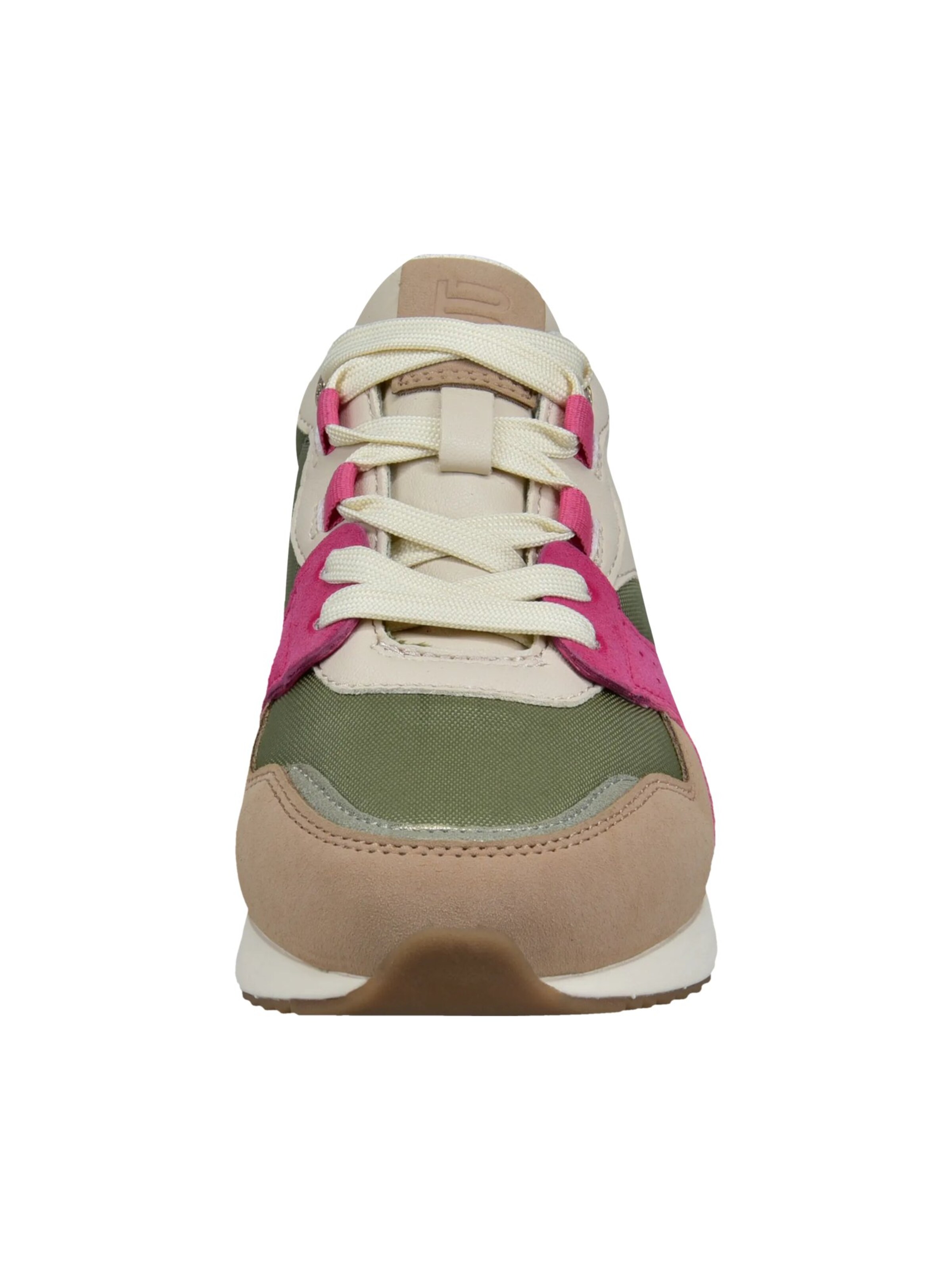 TT. BAGATT Trampki niskie w kolorze beżowy