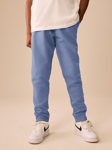Slimfit Pantaloni de la Next pe albastru: față