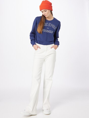 Marc O'Polo Sweatshirt in Blue