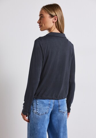 STREET ONE Strickjacke in Blau