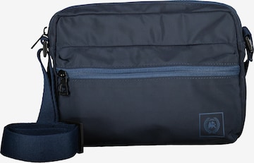 Sac à bandoulière LERROS en bleu : devant