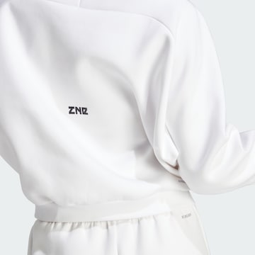 ADIDAS SPORTSWEAR Bluza rozpinana sportowa 'Z.N.E. ' w kolorze biały