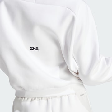 ADIDAS SPORTSWEAR Спортивная кофта 'Z.N.E. ' в Белый